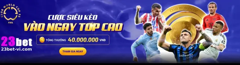 ĐĂNG KÝ 23BET